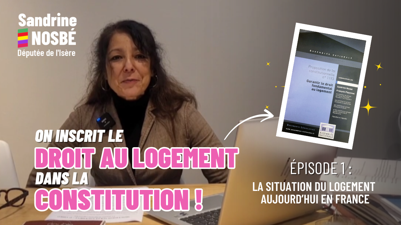 VIDEO / Droit au logement dans la Constitution ! – #Ep1 : La Situation