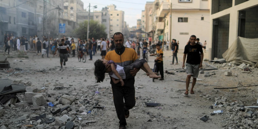 Génocide des Palestiniens de Gaza : soyons à la hauteur.