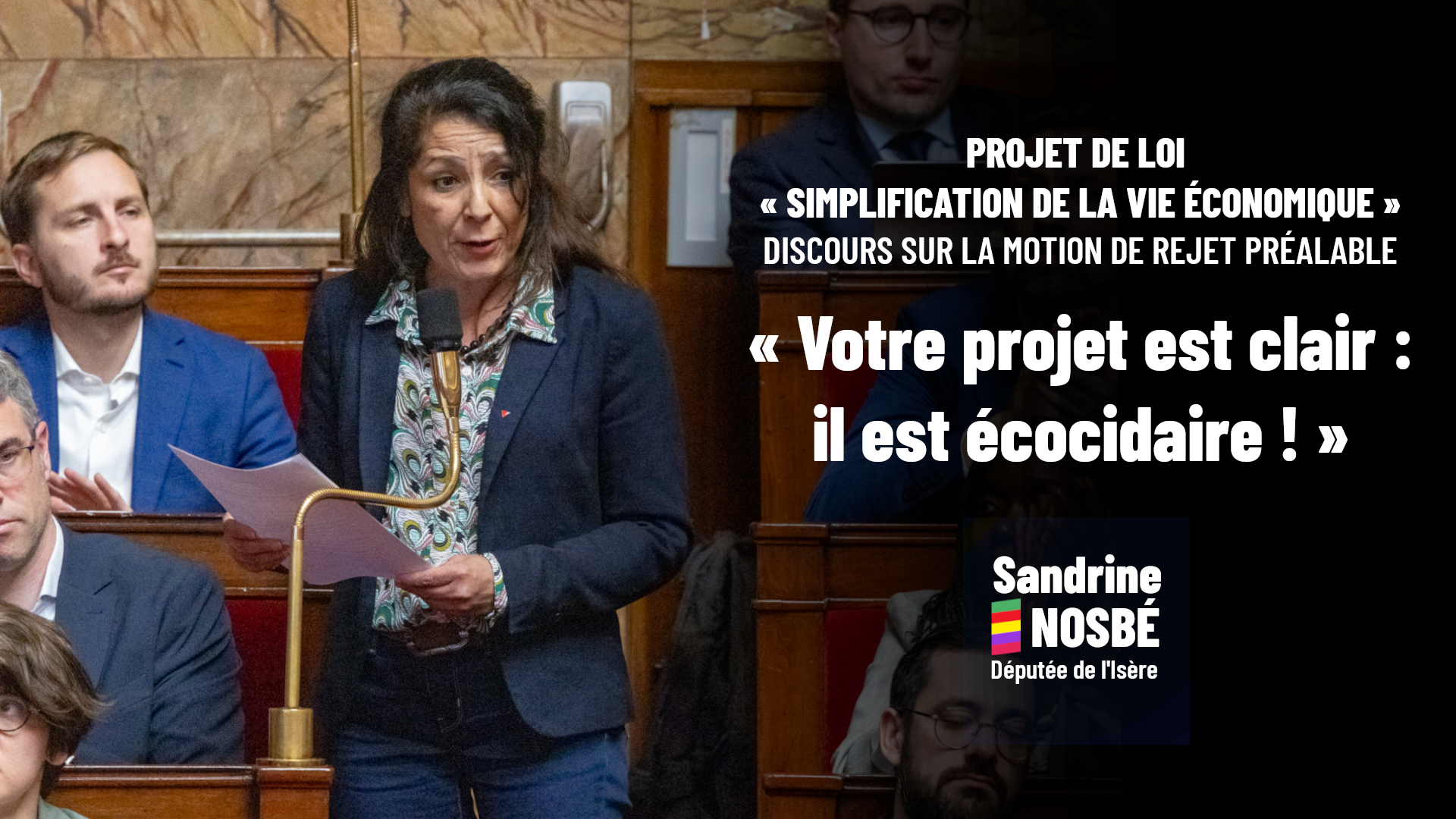 VIDEO / L’offensive trumpiste du gouvernement soutenu par le RN ! #Hémicycle
