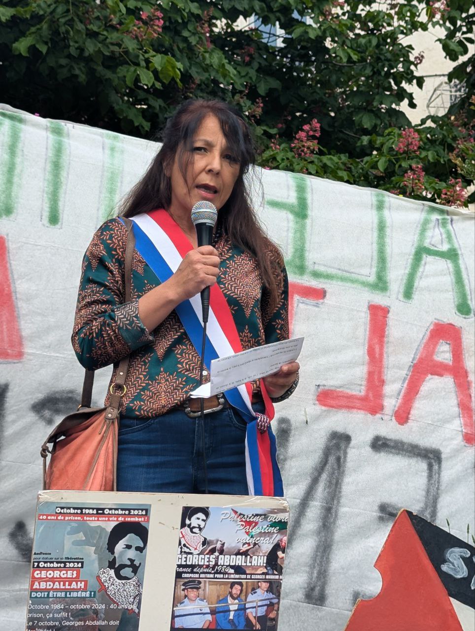 Manifestation contre l’islamophobie et le racisme