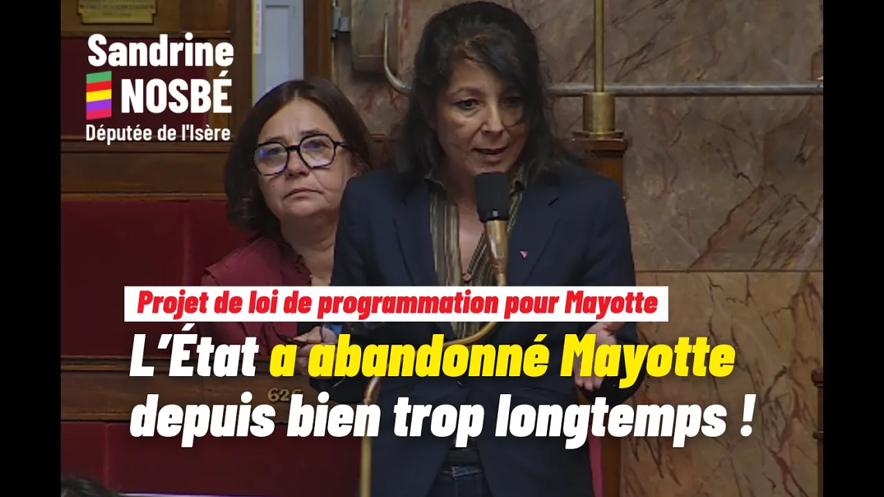 VIDÉO / L’État a abandonné Mayotte depuis bien trop longtemps !